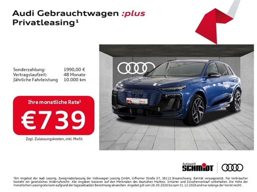 Audi Q6 e-tron