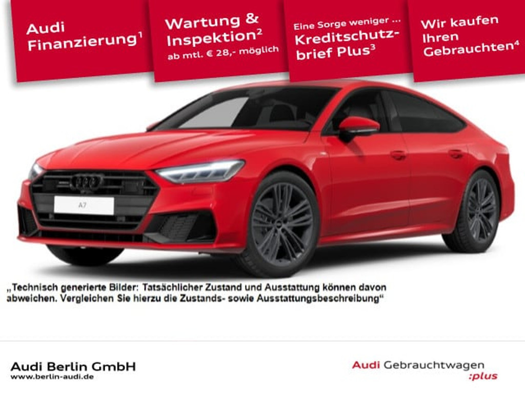 Audi A7 Sportback Quattro S-Tronic 45 TFSI