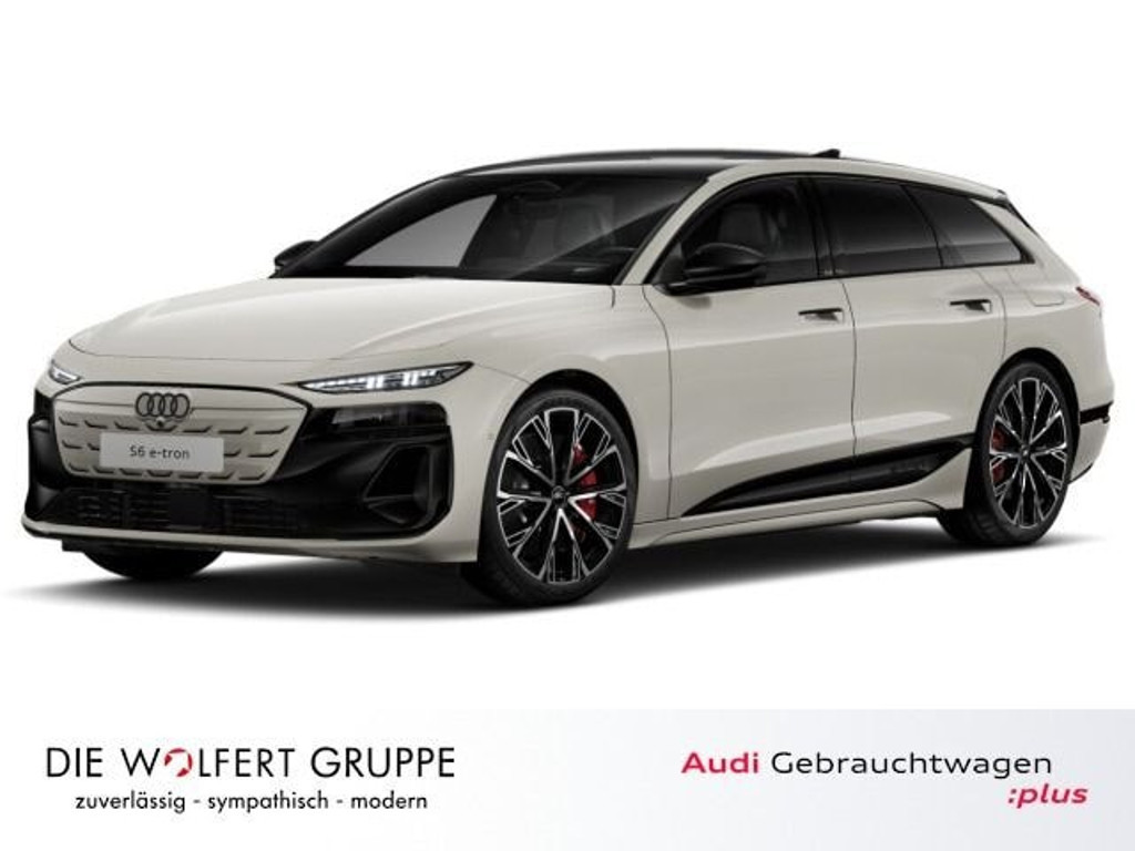 Audi A6 e-tron