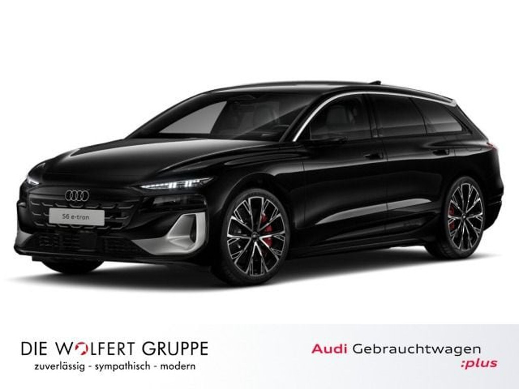 Audi A6 e-tron
