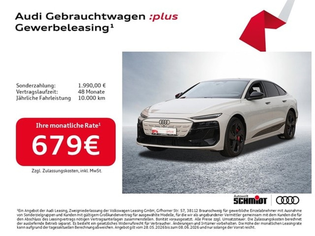Audi A6 e-tron Sportback