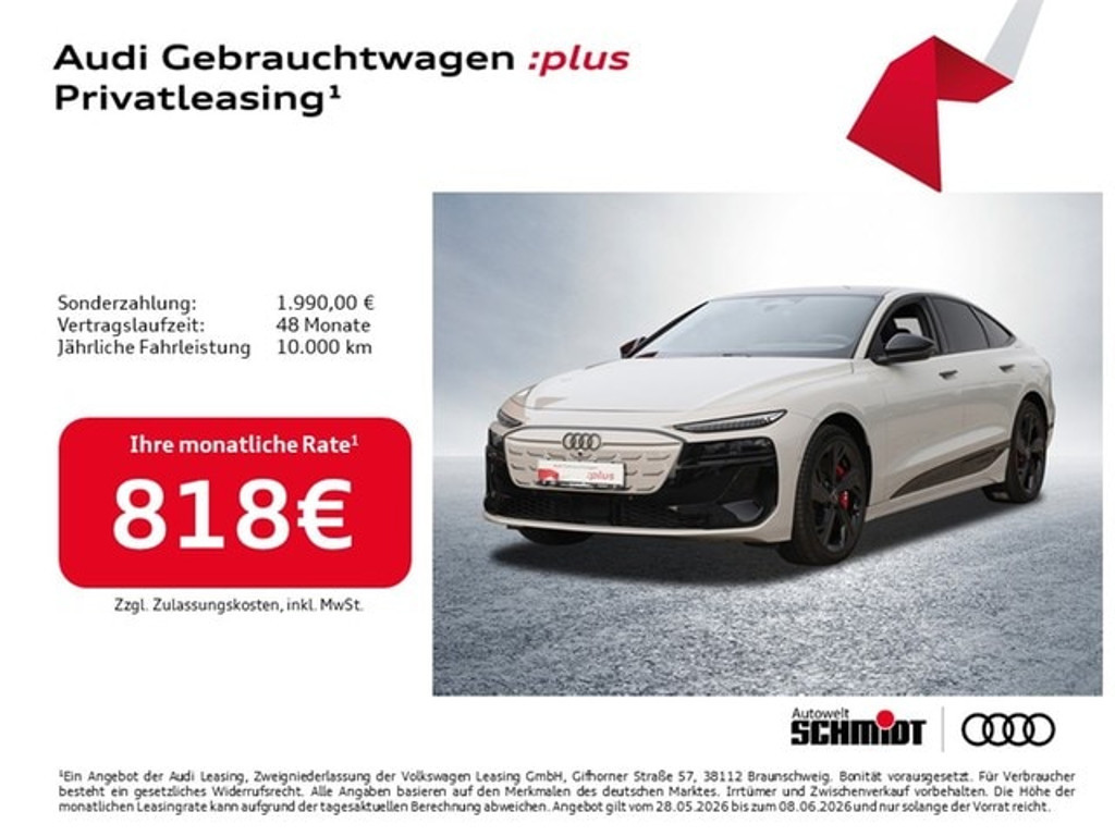 Audi A6 e-tron