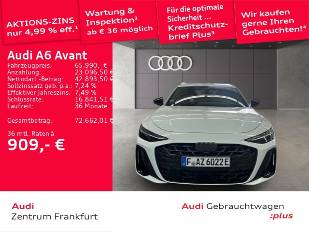 Audi A6 e-tron