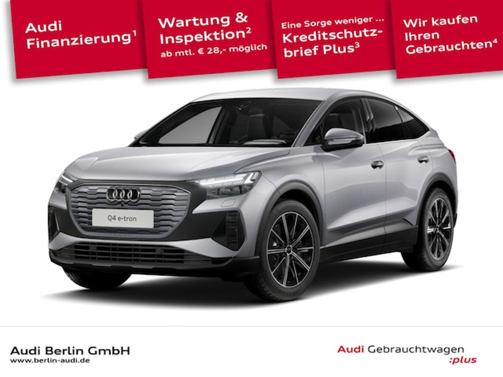 Audi Q4 e-tron Sportback 40
