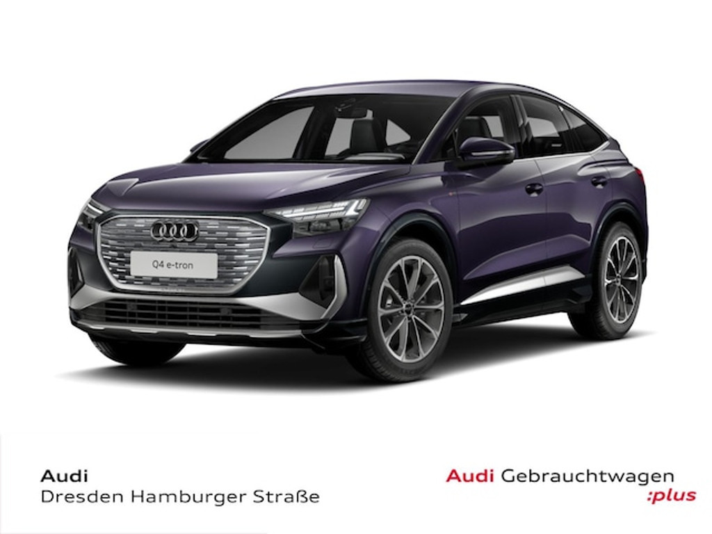 Audi Q4 e-tron Sportback Quattro