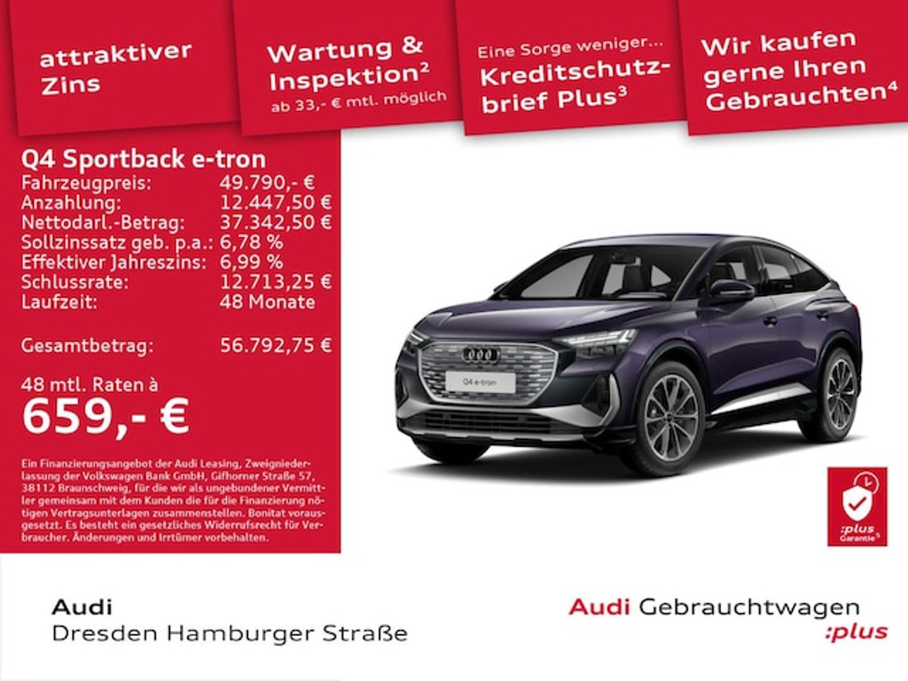 Audi Q4 e-tron