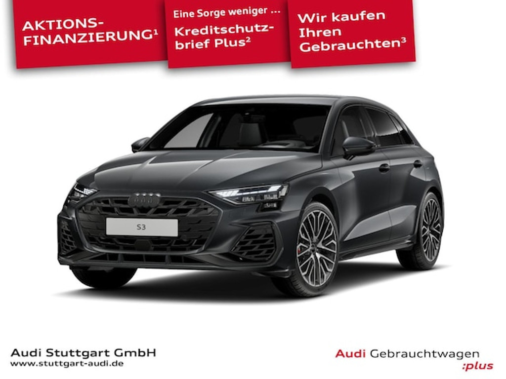Audi S3 Sportback Quattro S-Tronic