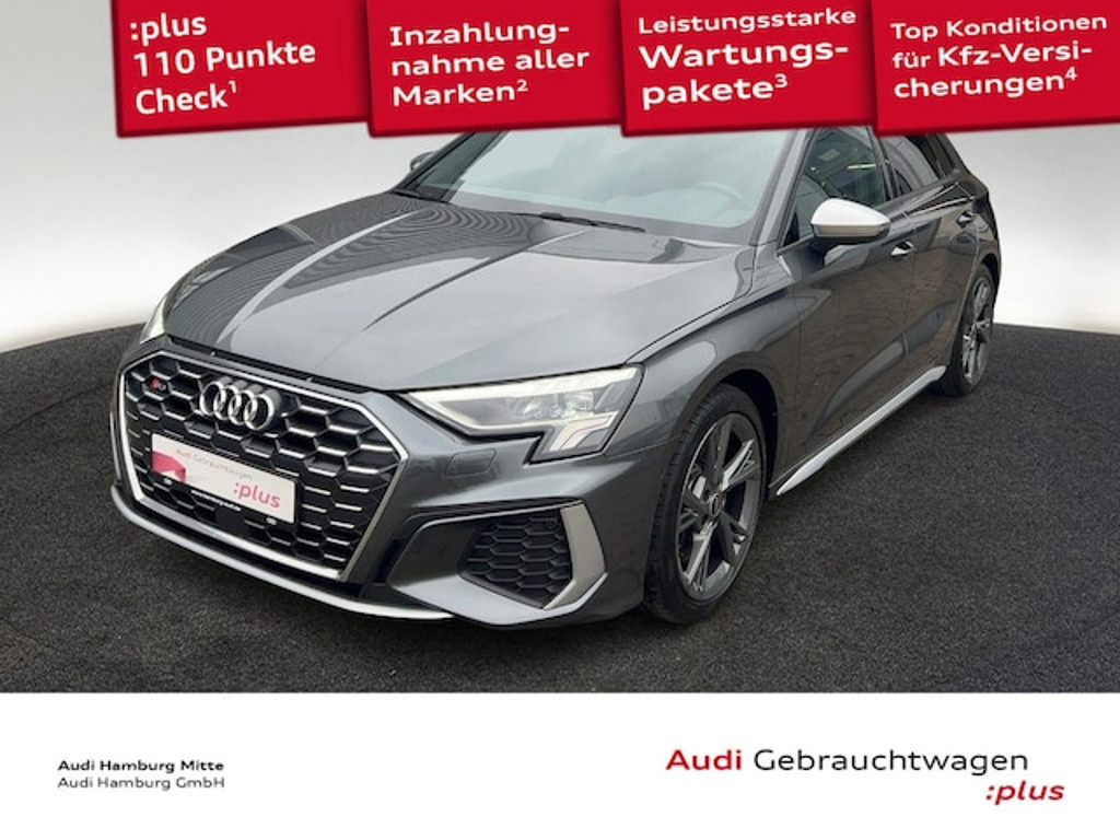 Audi S3 Sportback Quattro S-Tronic
