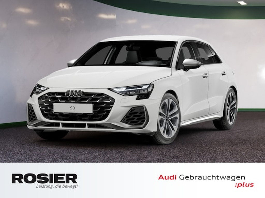 Audi S3 Sportback Quattro S-Tronic