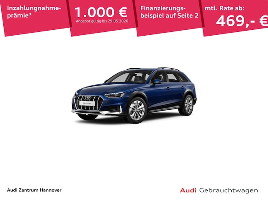 Audi A4 allroad Quattro S-Tronic 45 TFSI