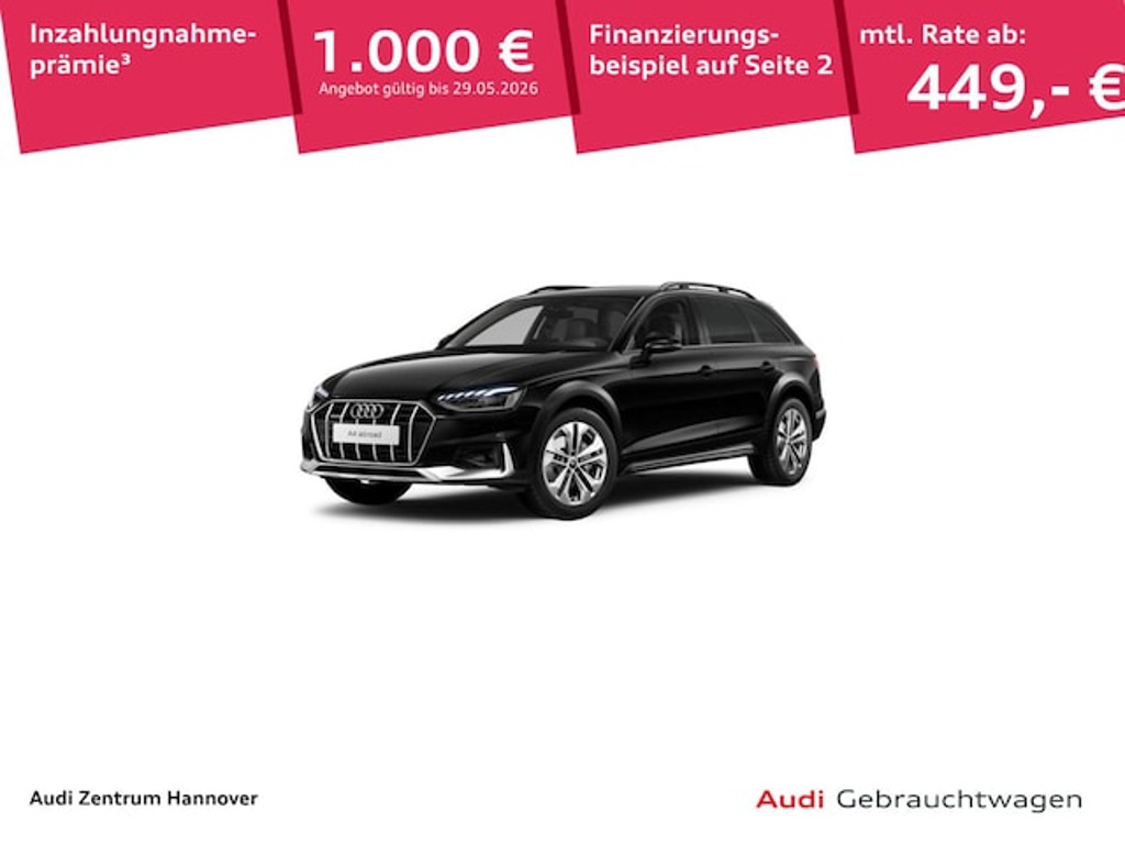 Audi A4 allroad Quattro S-Tronic 40 TDI