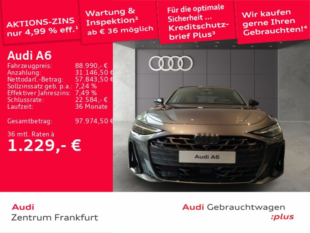 Audi A6 e-tron