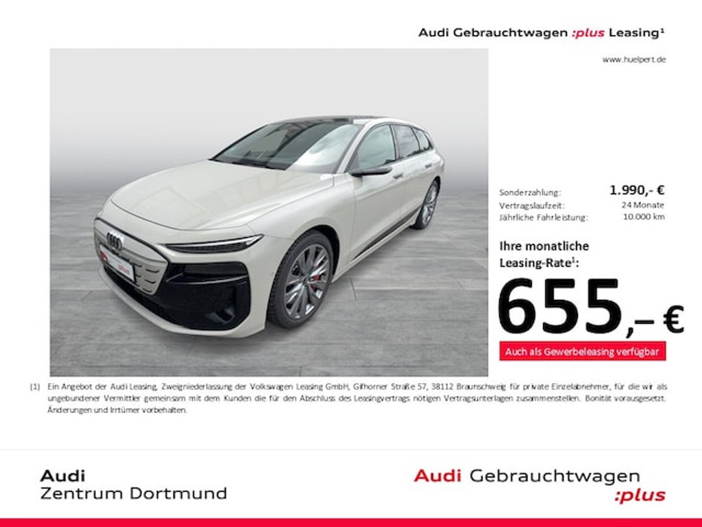 Audi A6 e-tron