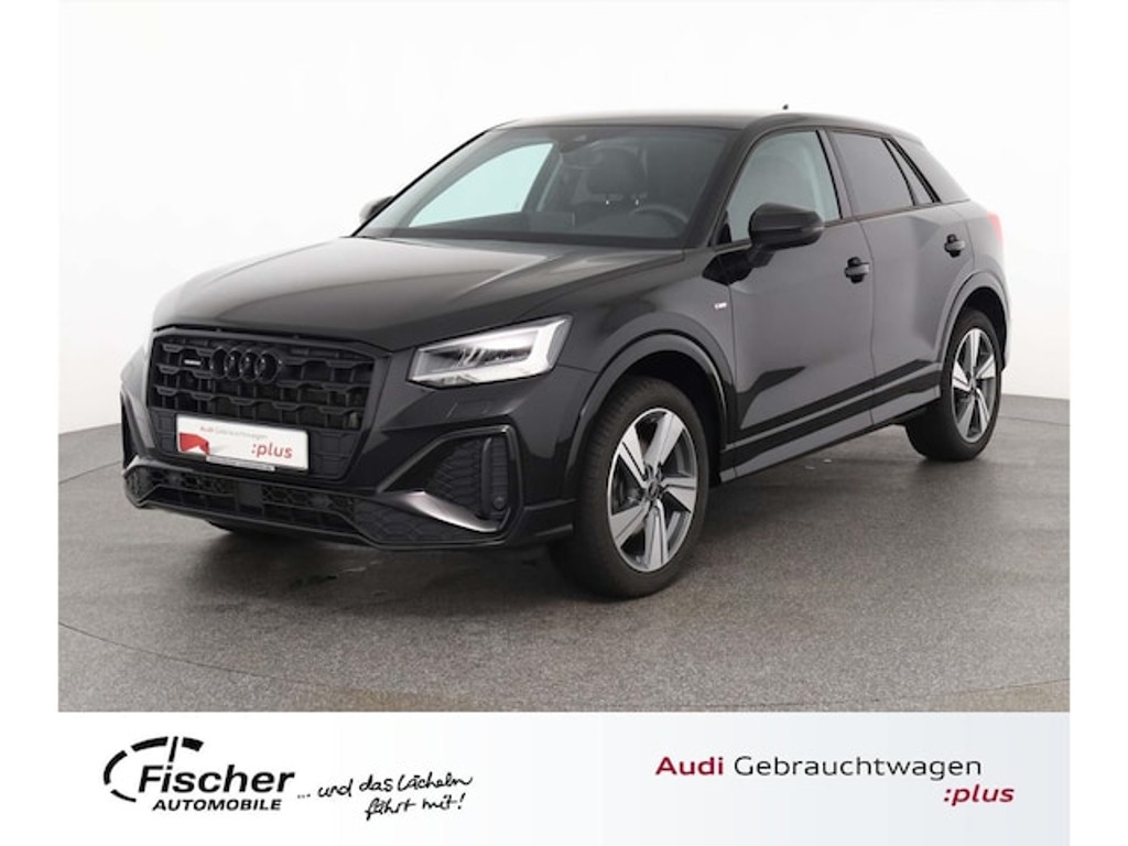 Audi Q2 Quattro S-Line S-Tronic 40 TFSI