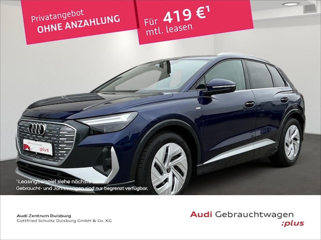 Audi Q4 e-tron SUV 45 e-tron Audi Q4 e-tron