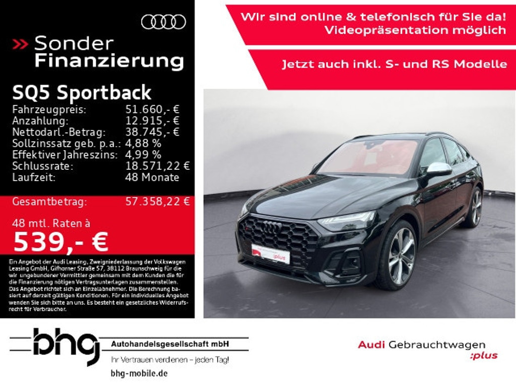 Audi SQ5 Sportback
