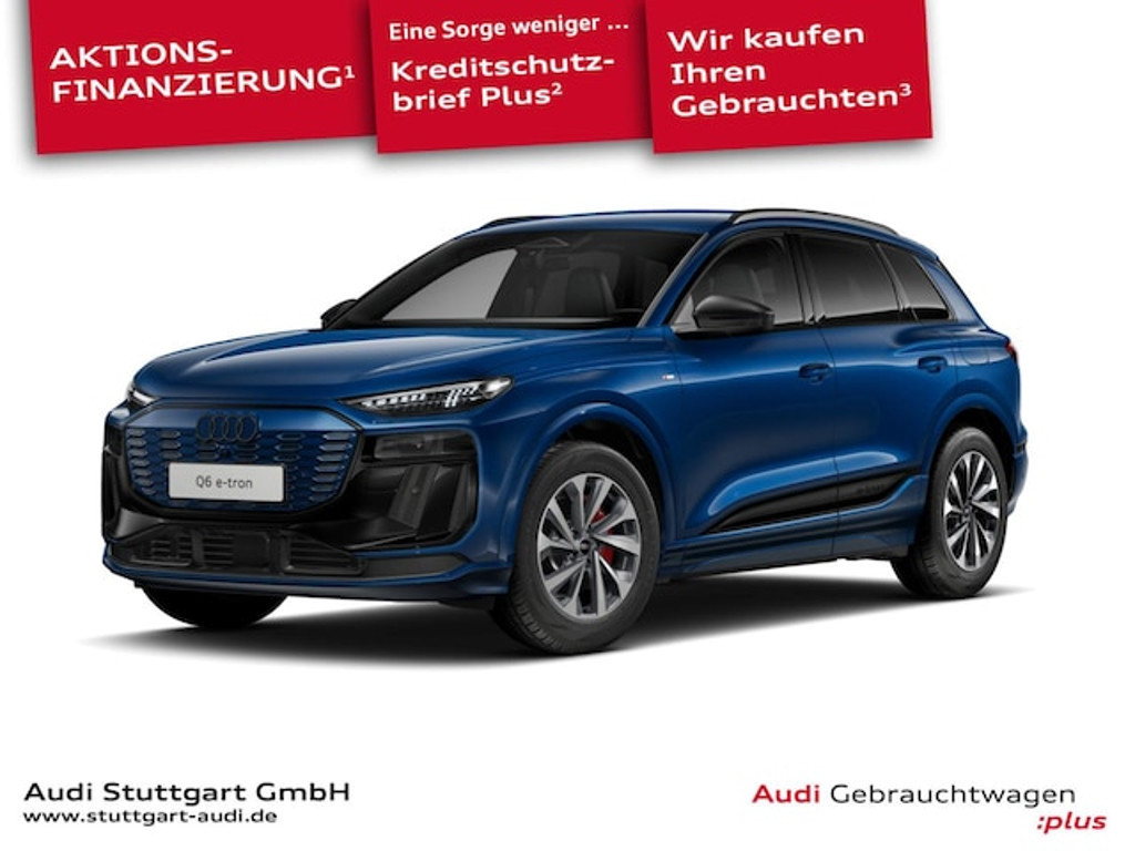 Audi Q6 e-tron Performance