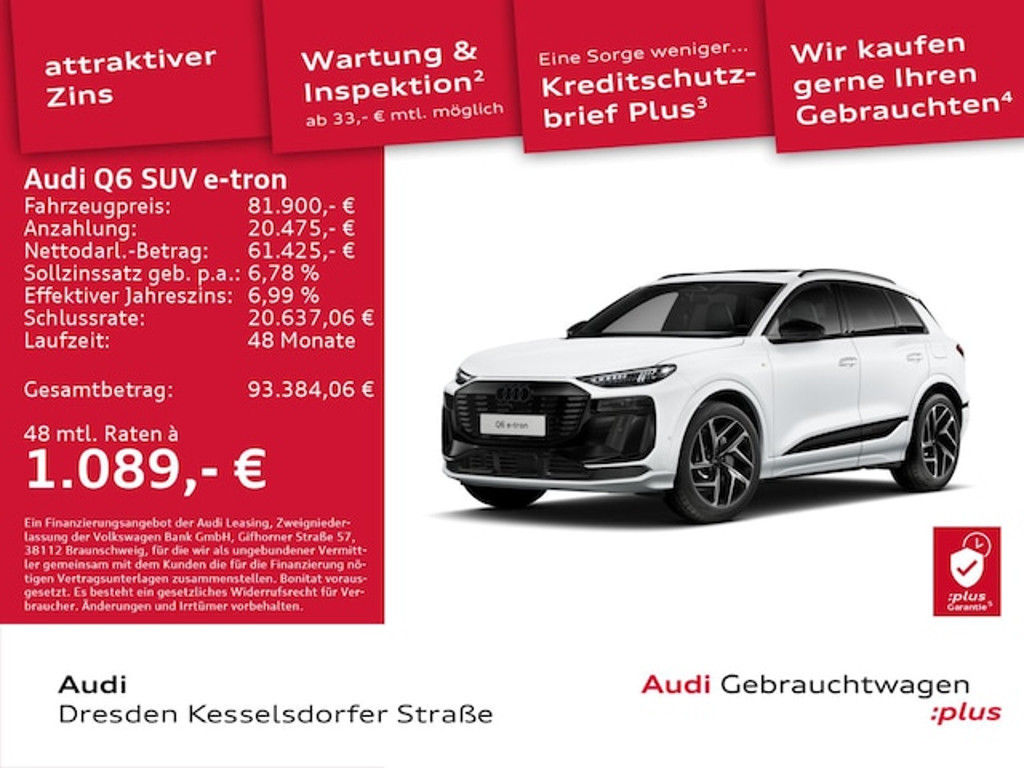 Audi Q6 e-tron