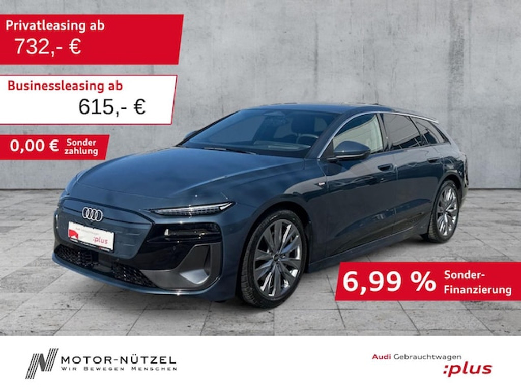 Audi A6 e-tron Avant Performance