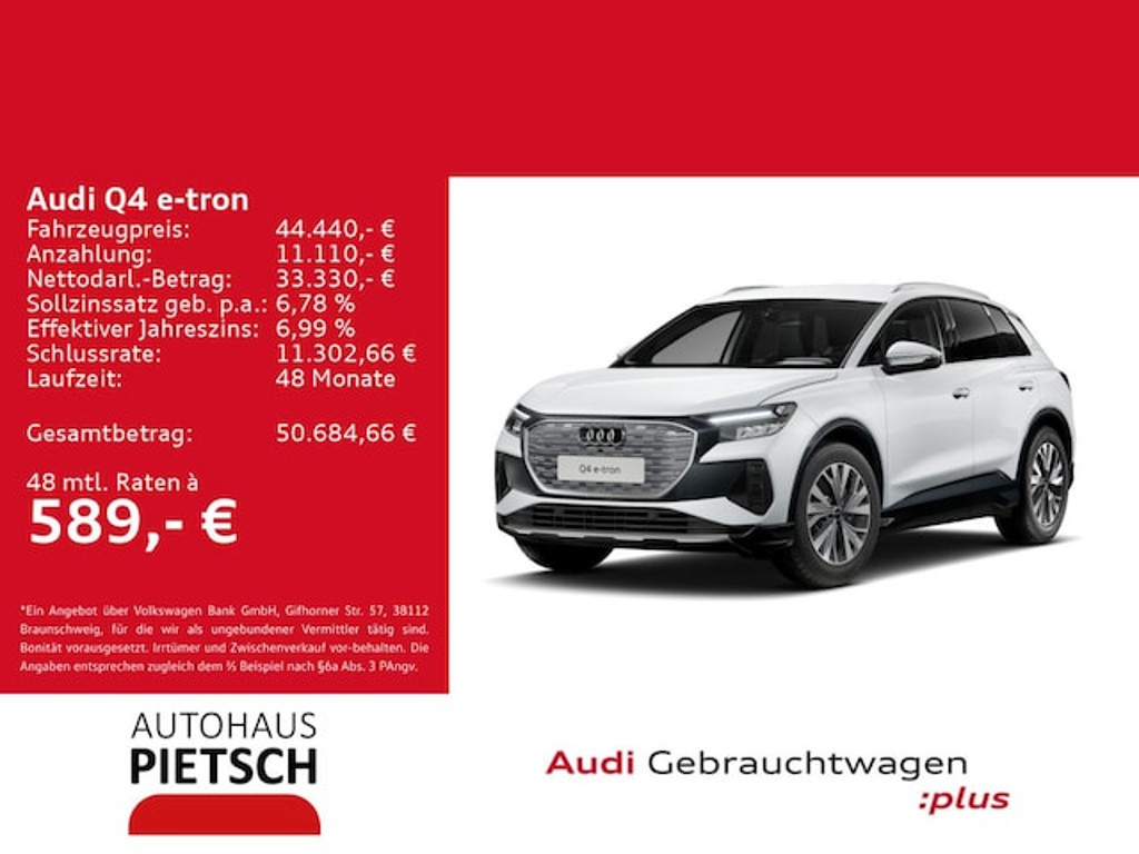 Audi Q4 e-tron