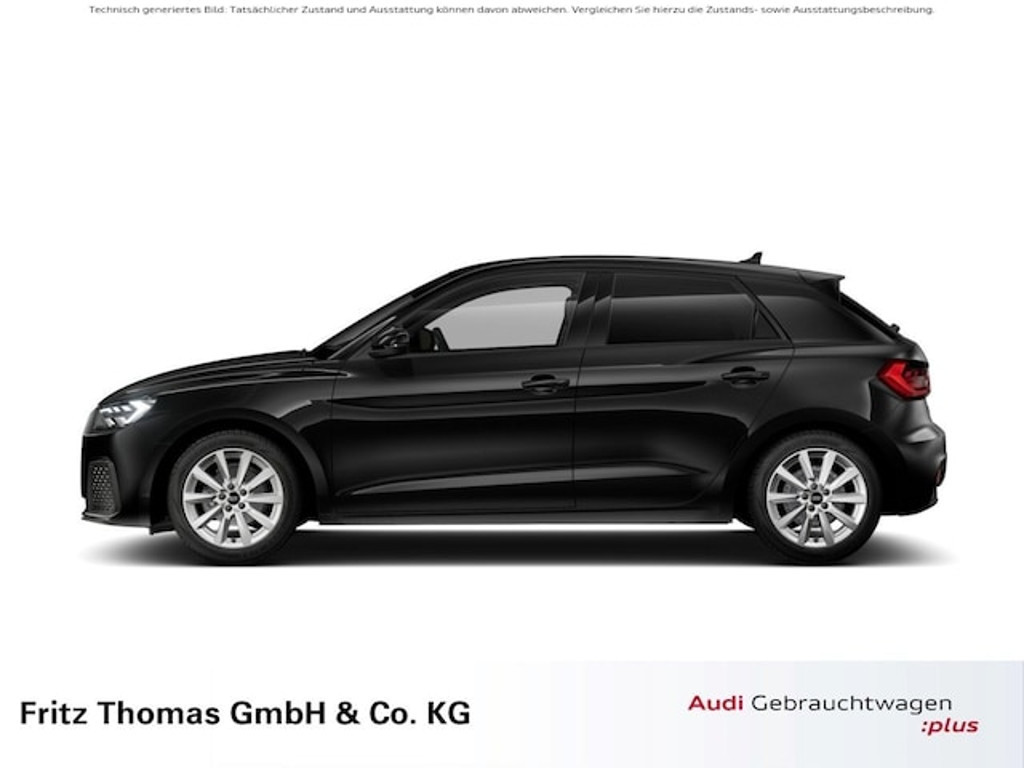 Audi A1 Sportback S-Tronic 25 TFSI