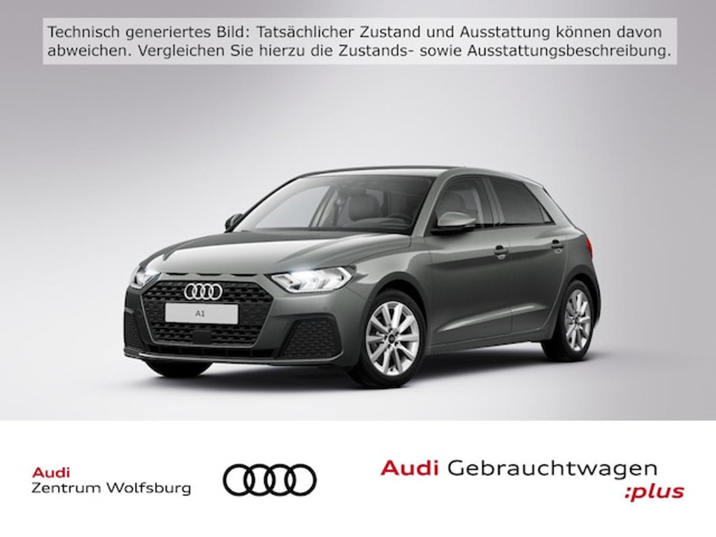 Audi A1 Sportback S-Tronic 25 TFSI
