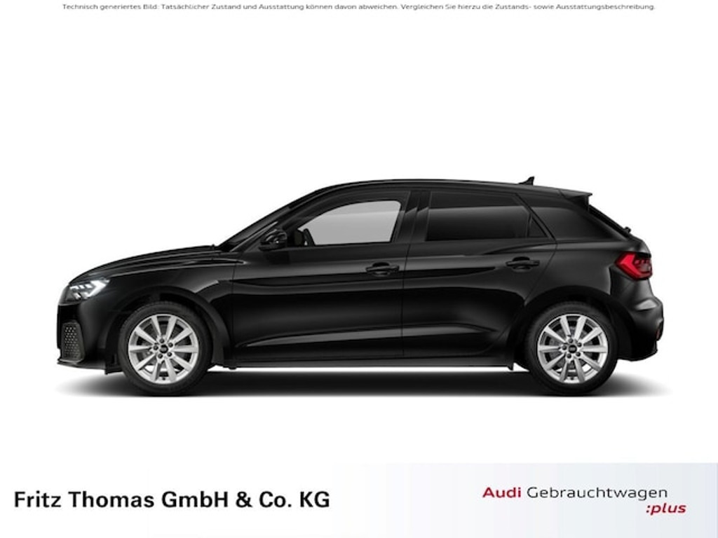 Audi A1 Sportback S-Tronic 25 TFSI