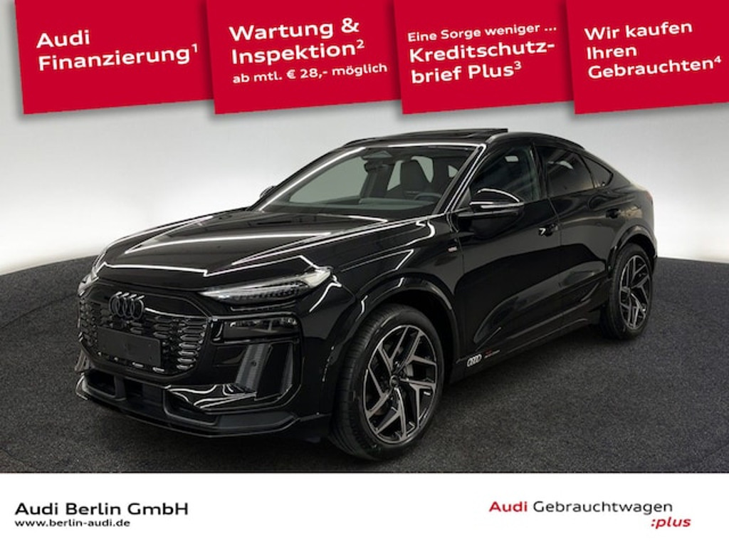 Audi Q6 e-tron Sportback Quattro S-Line