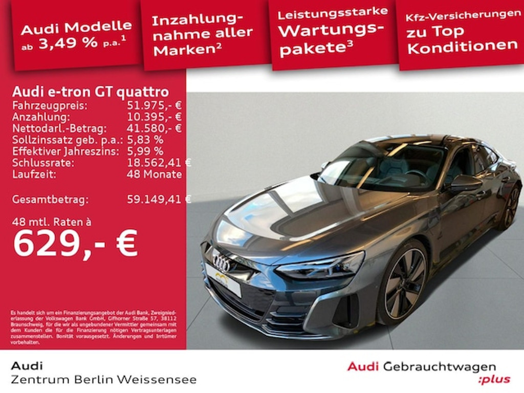 Audi e-tron GT Quattro