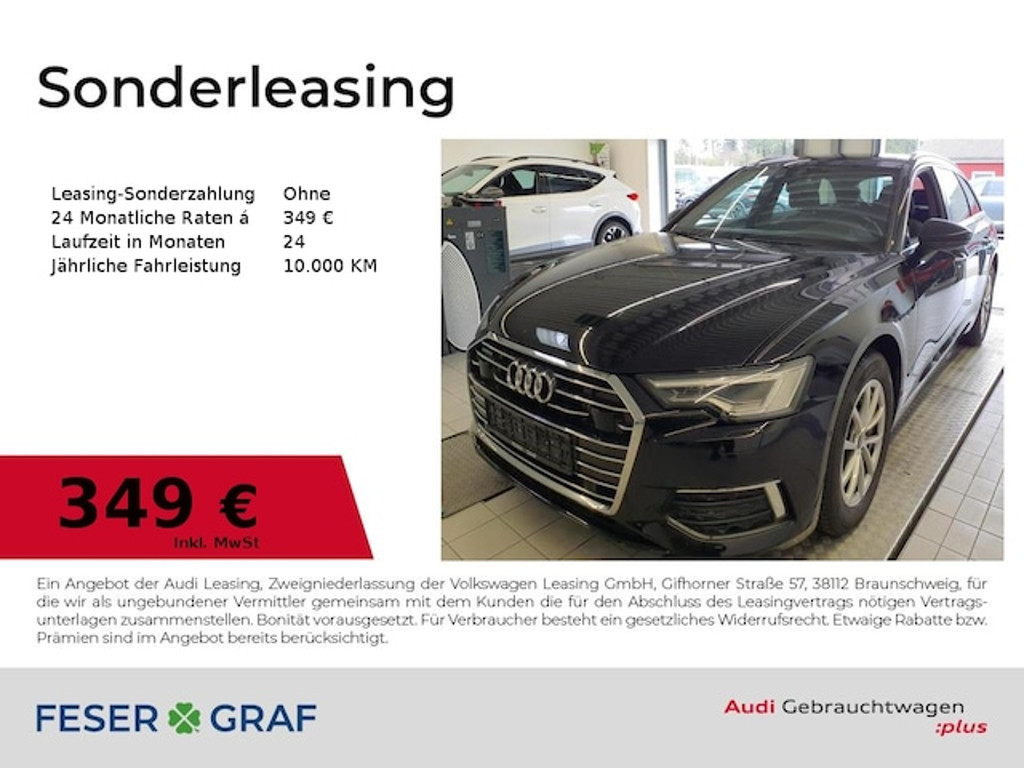 Audi A6 Avant Quattro S-Tronic 45 TFSI