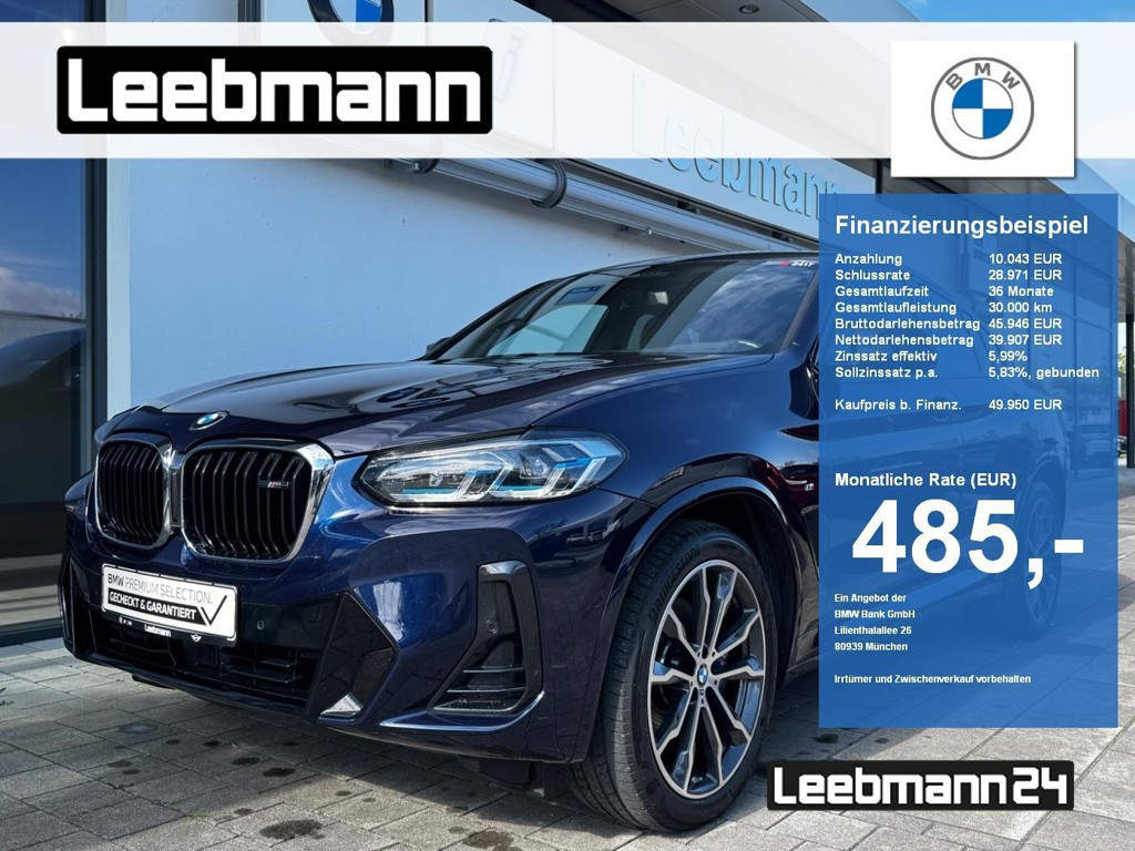 BMW X4 M40d