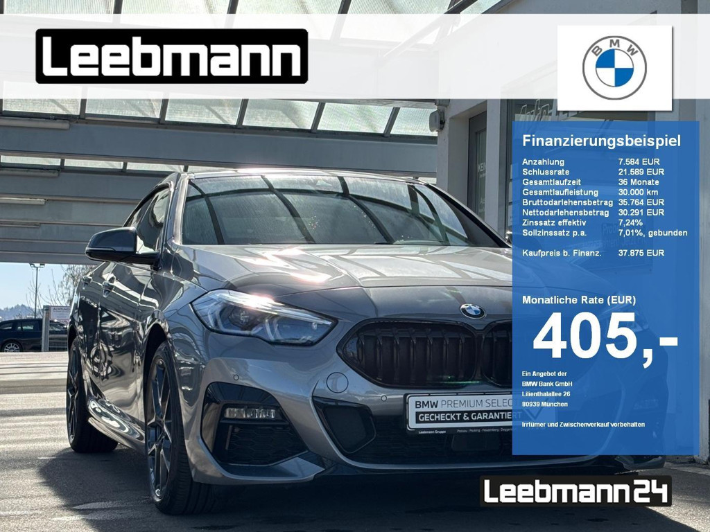 BMW 2 Serie 220 xDrive Coupé Gran Coupé 220d