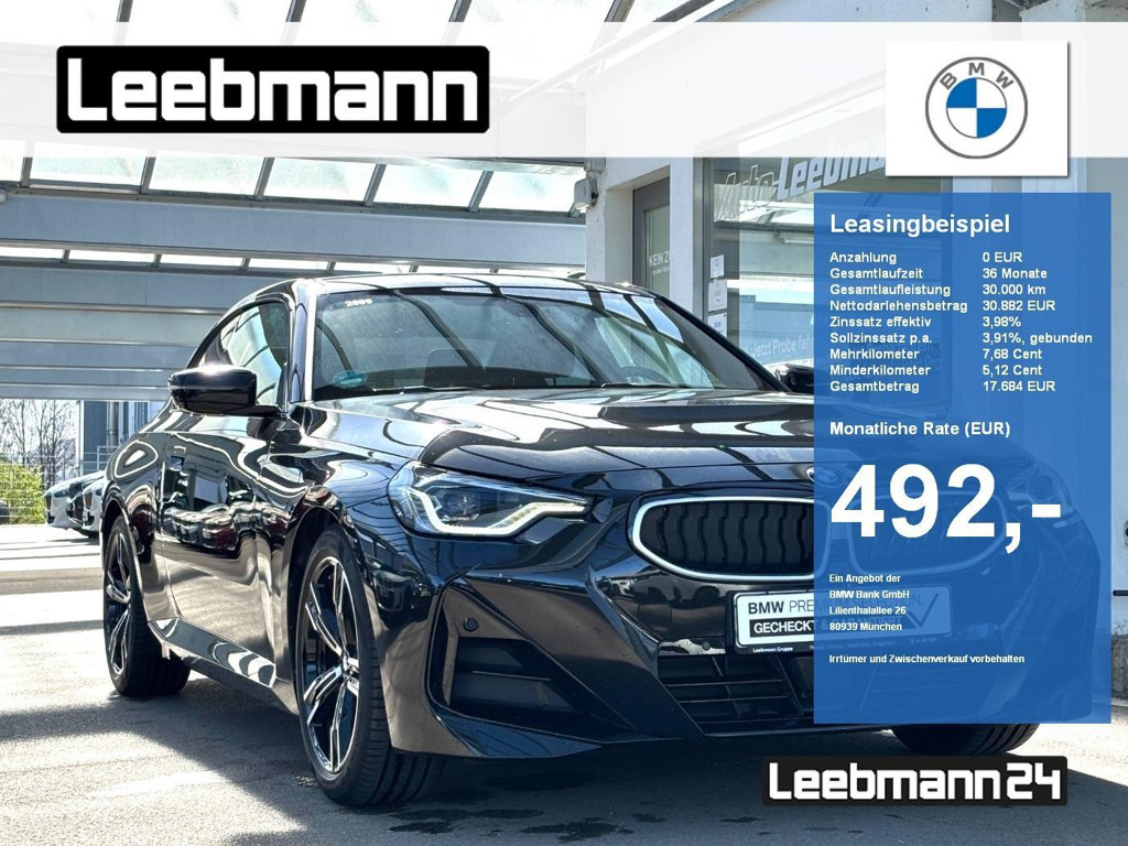 BMW 2 Serie 218 Coupé 218i
