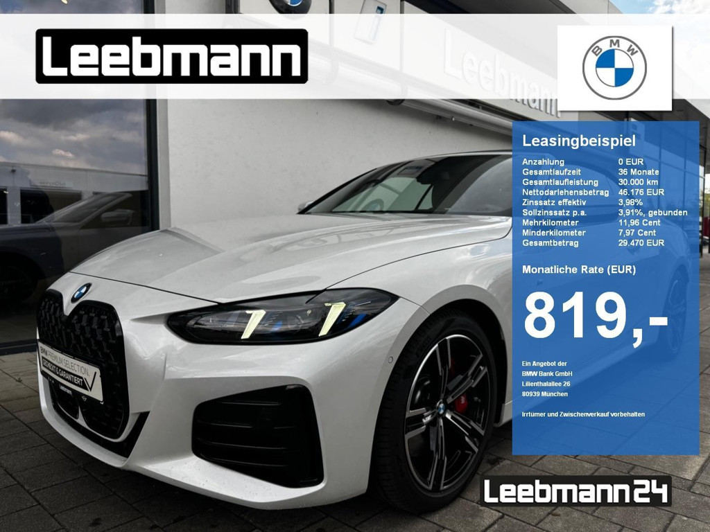 BMW 4 Serie 420 Cabrio 420d