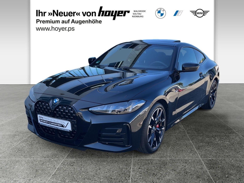 BMW 4 Serie 420 xDrive Coupé 420d