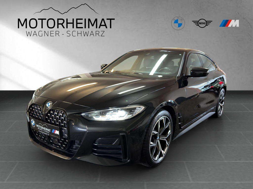 BMW 4 Serie 420 xDrive Coupé Gran Coupé 420d