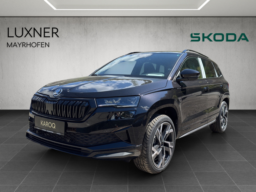 Skoda Karoq 4x4 Sportline