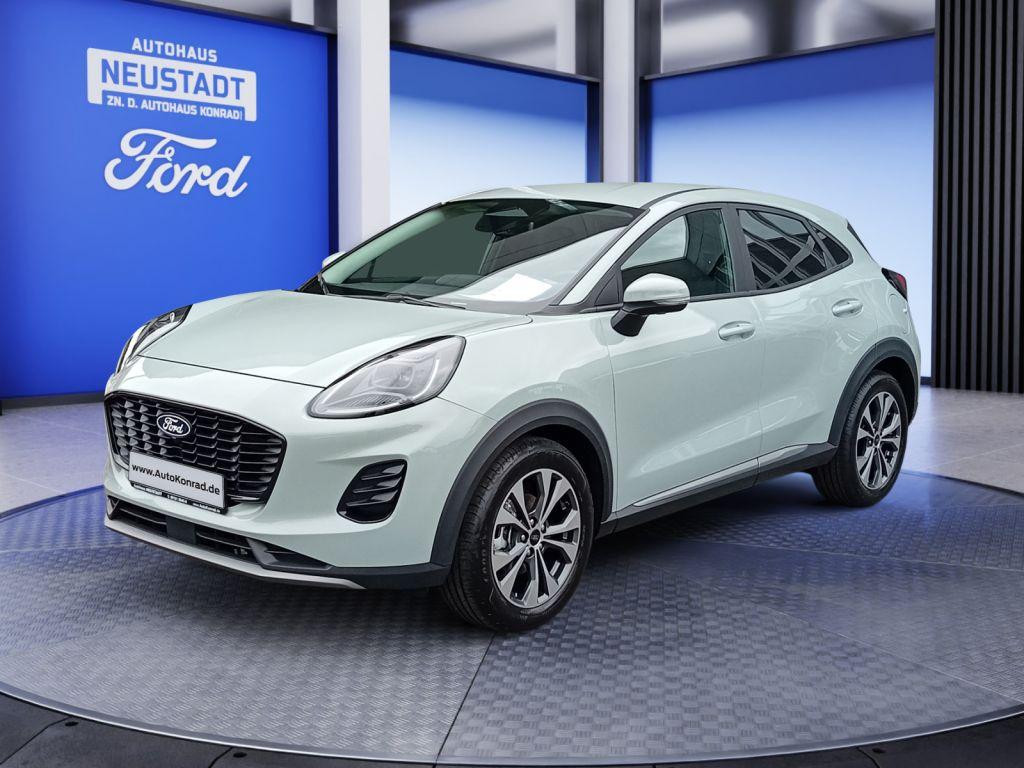 Ford Puma Titanium