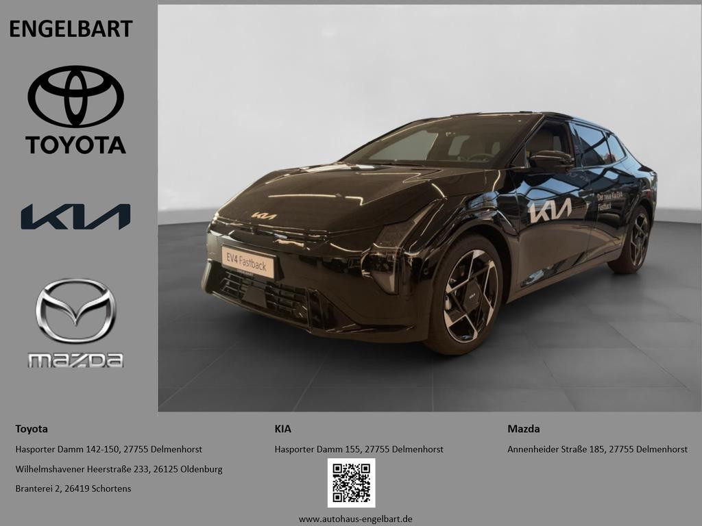 Kia EV4 GT-Line Fastback 81.4 kWh