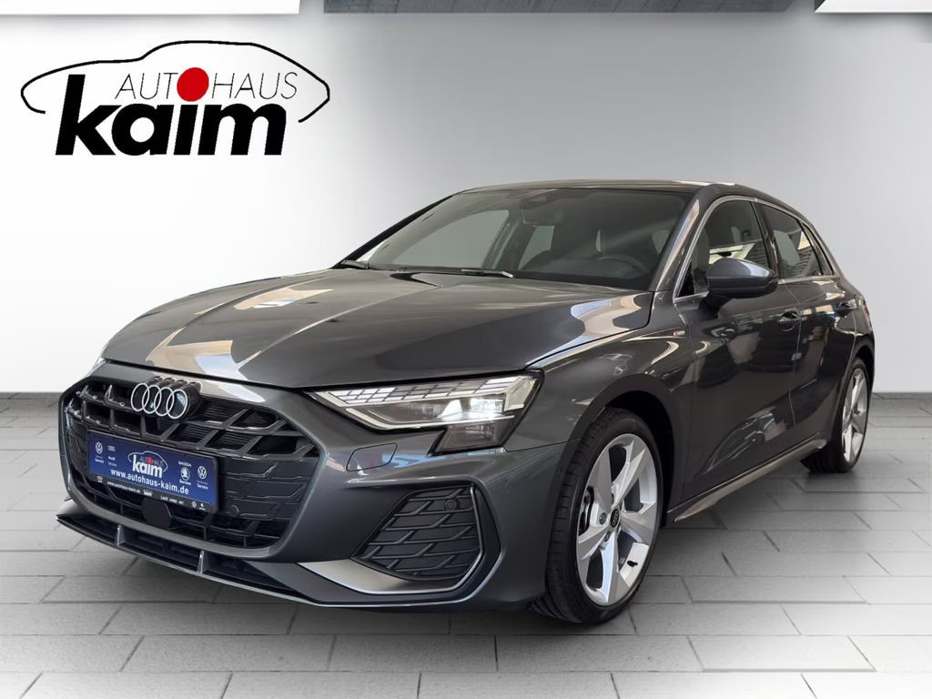 Audi A3 Sportback Sedan S-Line 2.0 TDI