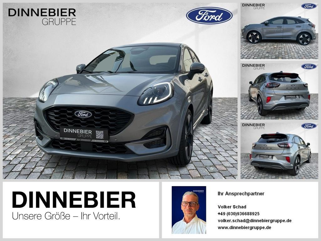 Ford Puma ST Line