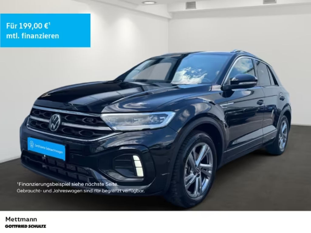 Volkswagen T-Roc DSG R-Line 1.5 TSI