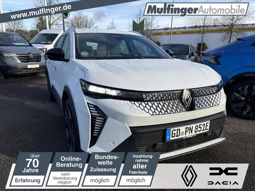 Renault Scenic E-Tech Evolution