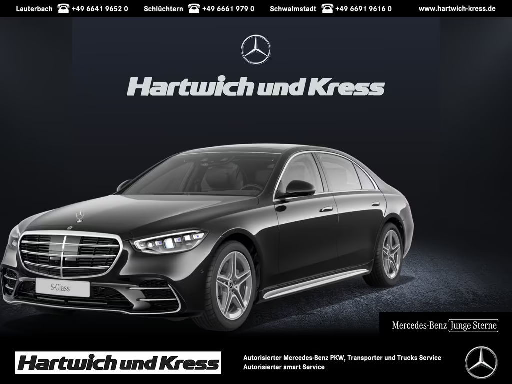 Mercedes-Benz S-Klasse S 450 AMG Line Limousine Lang Sedan
