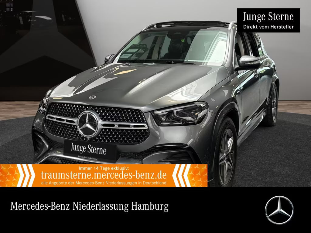 Mercedes-Benz GLE-Klasse GLE 400 4MATIC AMG Line Premium