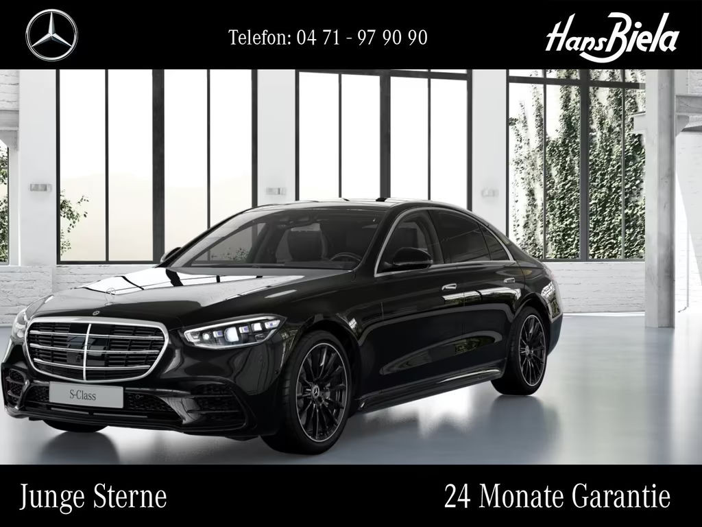 Mercedes-Benz S-Klasse S 580 4MATIC AMG Line Sedan