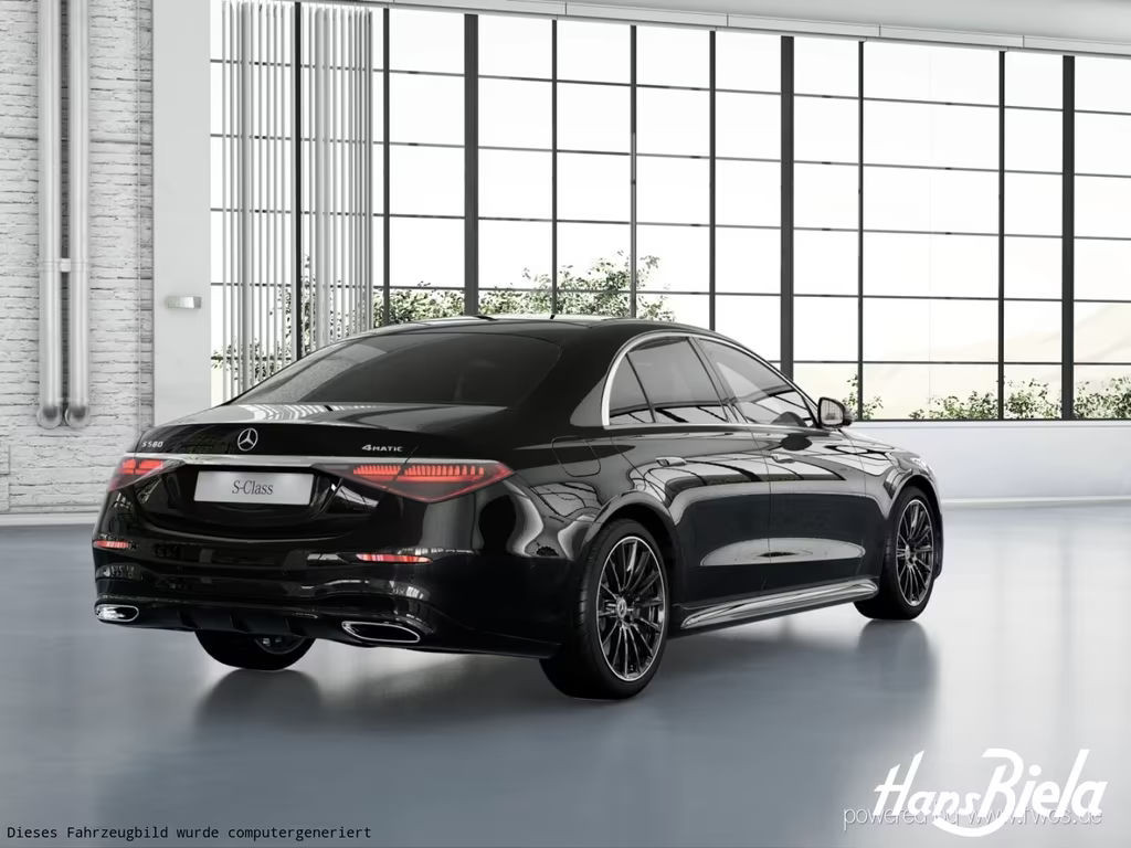 Mercedes-Benz S-Klasse