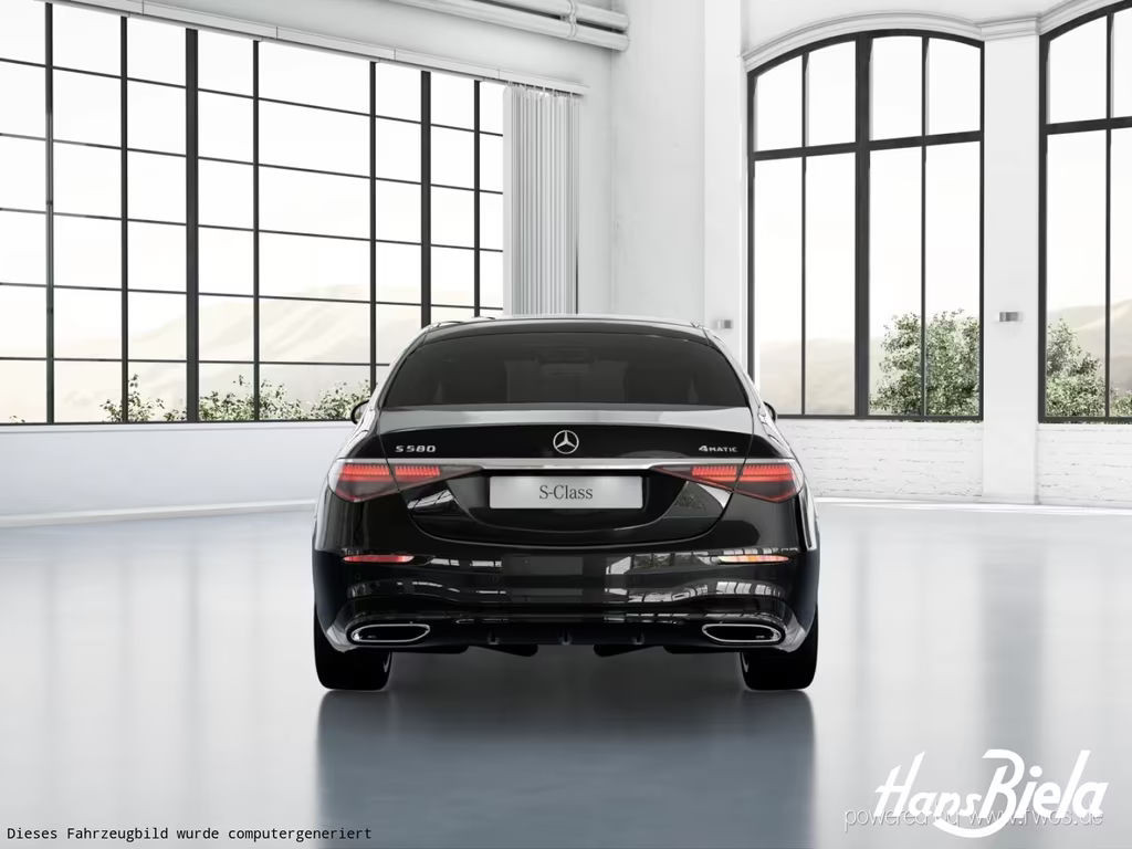 Mercedes-Benz S-Klasse