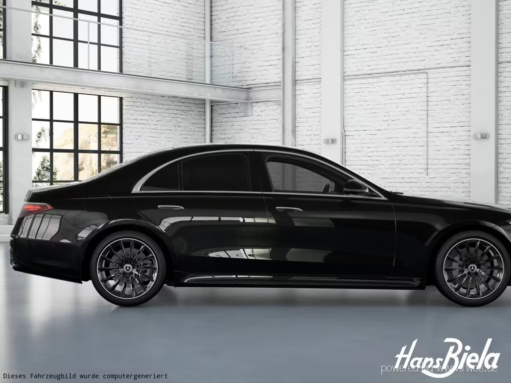 Mercedes-Benz S-Klasse