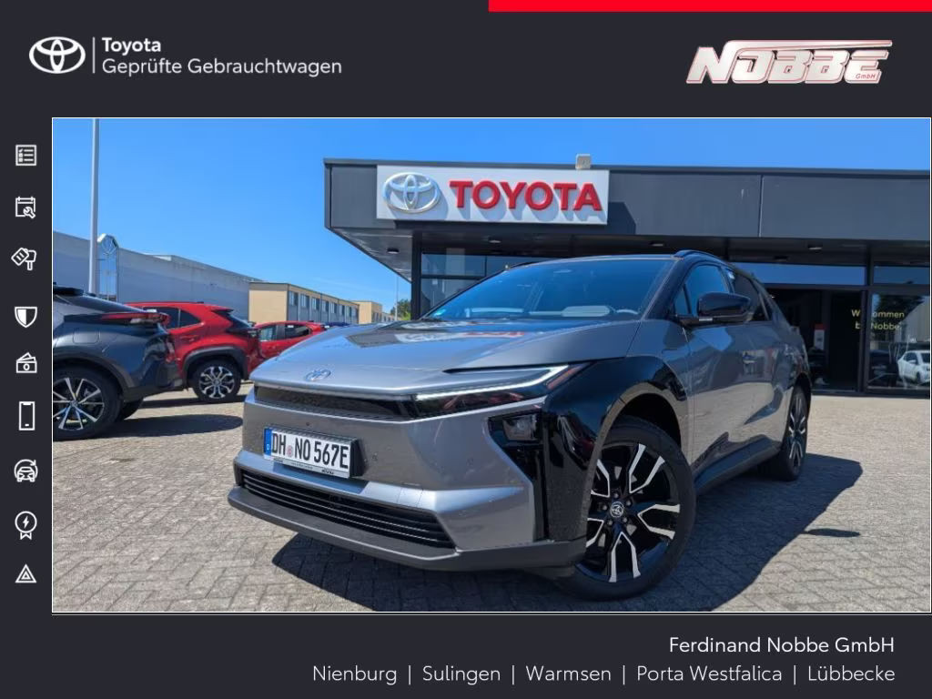 Toyota bZ4X Vierwielaandrijving Lounge